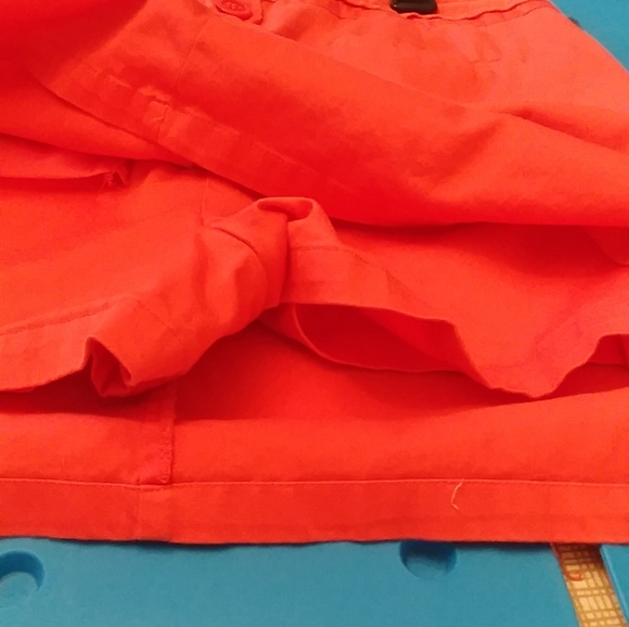 I155, Bay Studio, pink 10p skirt, zipper front - Picture 3 of 7